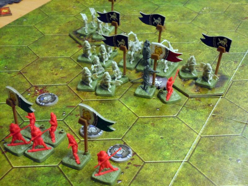 Game BoW Battle of the Green Fork AAR